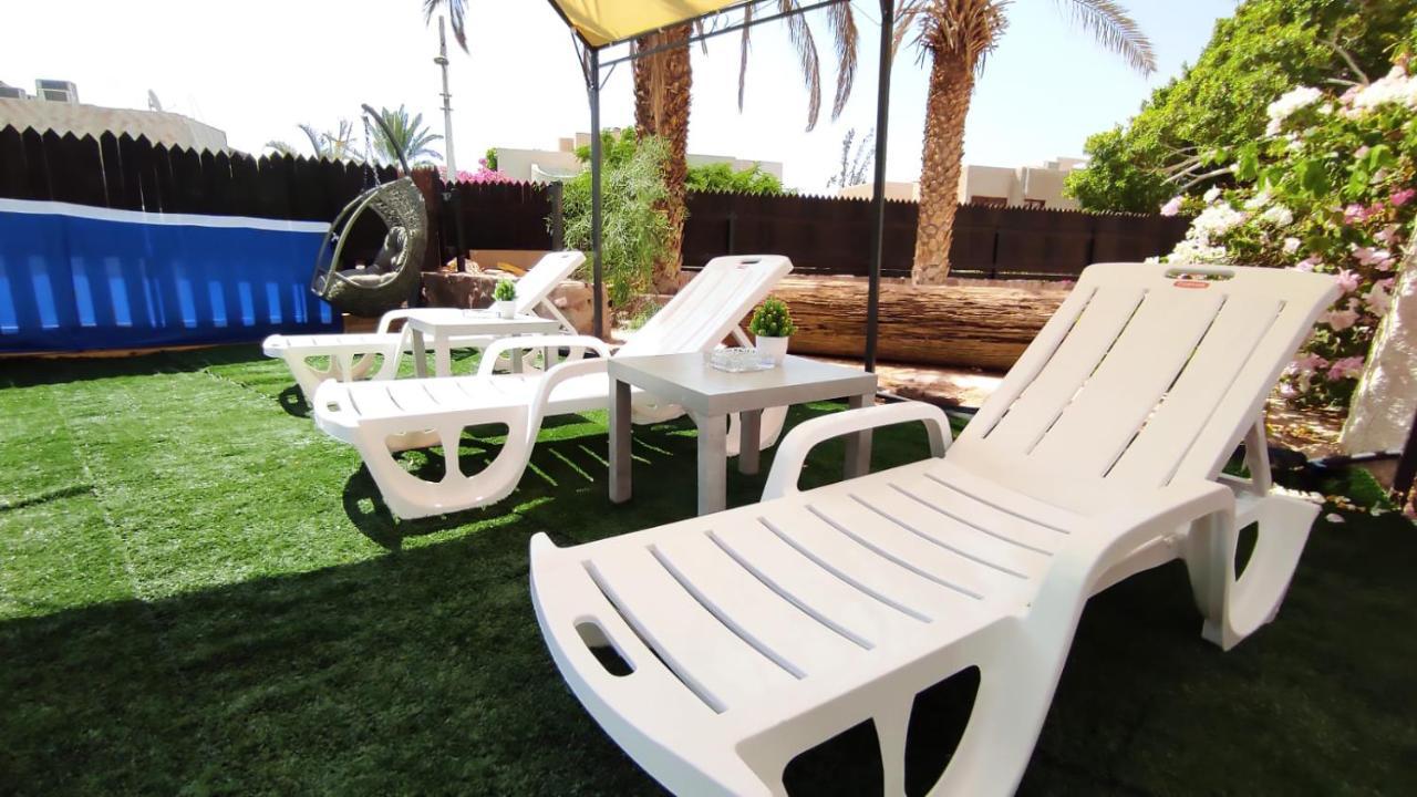 Guest House "Villa Klara Eilat" Heated Pool And Sauna All Year Round Экстерьер фото