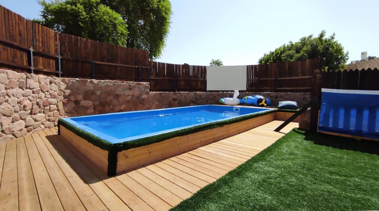 Guest House "Villa Klara Eilat" Heated Pool And Sauna All Year Round Экстерьер фото