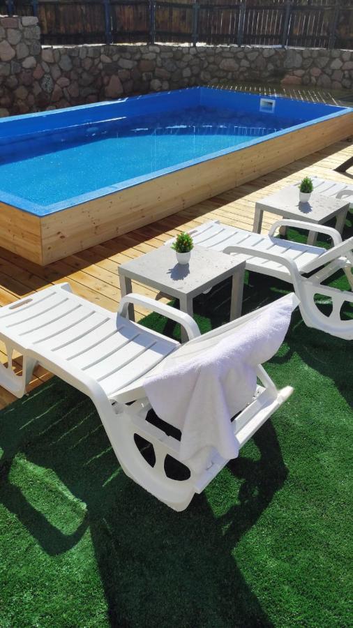 Guest House "Villa Klara Eilat" Heated Pool And Sauna All Year Round Экстерьер фото