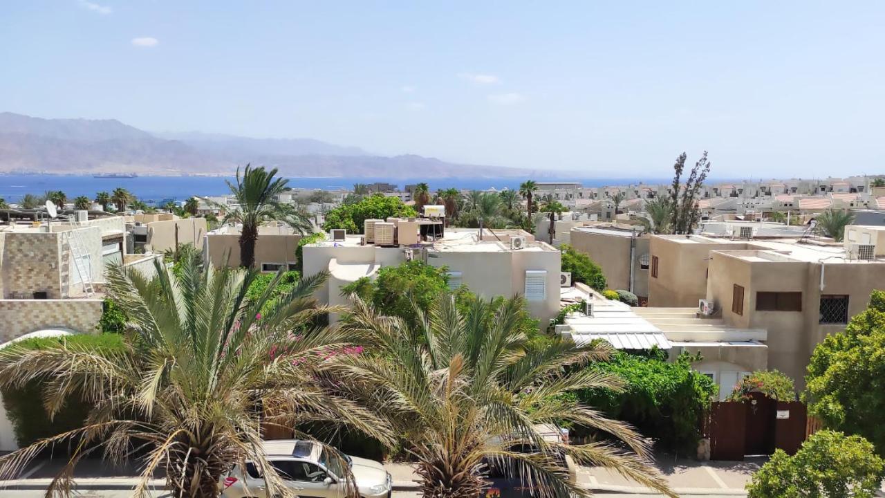Guest House "Villa Klara Eilat" Heated Pool And Sauna All Year Round Экстерьер фото