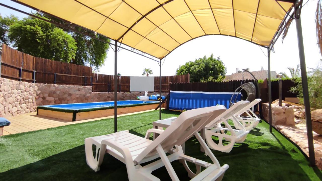 Guest House "Villa Klara Eilat" Heated Pool And Sauna All Year Round Экстерьер фото